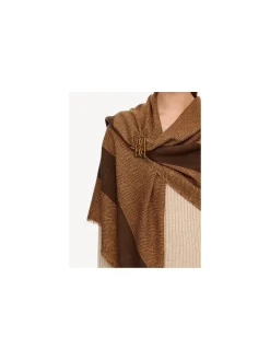 BY MALENE BIRGER BROCHE MONO 6 GOLD