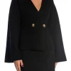 BY MALENE BIRGER CARDIGAN TINLEY BLACK