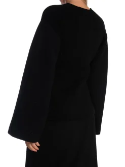 BY MALENE BIRGER CARDIGAN TINLEY BLACK