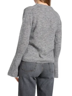 BY MALENE BIRGER CARDIGAN CIRANE GREY MELANGE