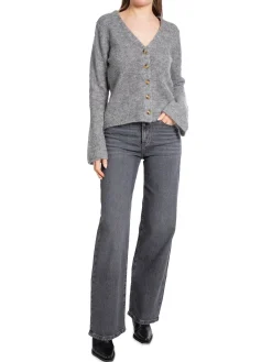 BY MALENE BIRGER CARDIGAN CIRANE GREY MELANGE