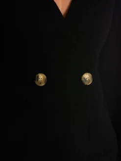 BY MALENE BIRGER CARDIGAN TINLEY BLACK