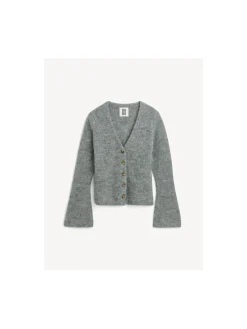 BY MALENE BIRGER CARDIGAN CIRANE GREY MELANGE