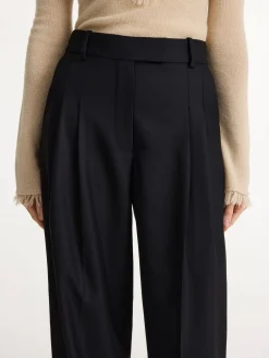 BY MALENE BIRGER PANTS CYMBARIA BLACK