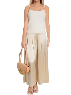 BY MALENE BIRGER PANTS DORITE OYSTER GRAY