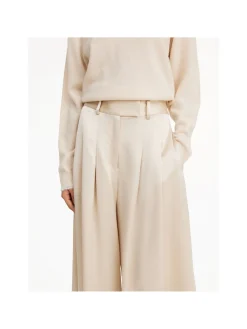 BY MALENE BIRGER PANTS DORITE OYSTER GRAY