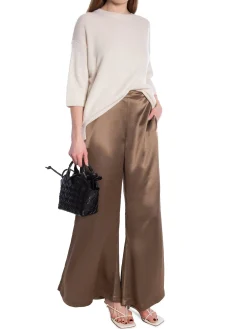 BY MALENE BIRGER PANTS LUCEE SHITAKE