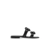 BY MALENE BIRGER SANDAL KNOTTA BLACK
