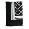 BY MALENE BIRGER SCARF CORNELIS BLACK