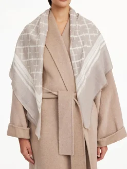 BY MALENE BIRGER SCARF CORNELIS FEATHER