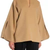 BY MALENE BIRGER SHIRT CALIAS DARK SAND