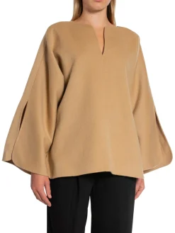 BY MALENE BIRGER SHIRT CALIAS DARK SAND