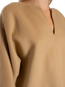 BY MALENE BIRGER SHIRT CALIAS DARK SAND