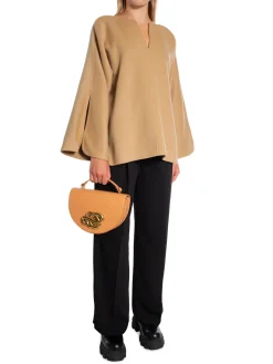 BY MALENE BIRGER SHIRT CALIAS DARK SAND