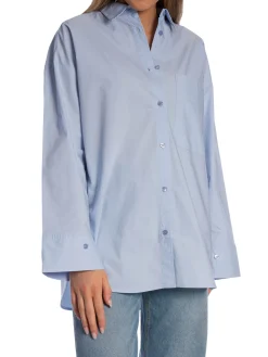 BY MALENE BIRGER SHIRT DERRIS PERIWINKLE BLUE