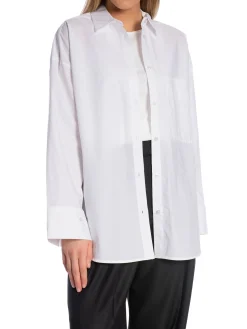 BY MALENE BIRGER SHIRT DERRIS PURE WHITE