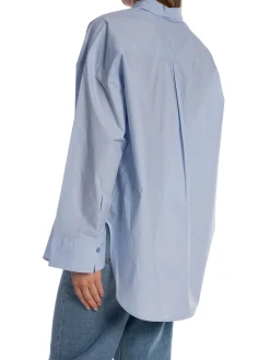 BY MALENE BIRGER SHIRT DERRIS PERIWINKLE BLUE