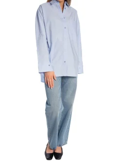 BY MALENE BIRGER SHIRT DERRIS PERIWINKLE BLUE
