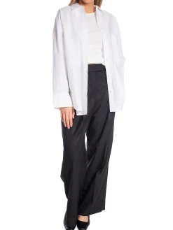 BY MALENE BIRGER SHIRT DERRIS PURE WHITE