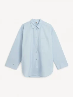BY MALENE BIRGER SHIRT DERRIS PERIWINKLE BLUE