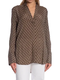 BY MALENE BIRGER SHIRT MABILLON MOLLO LINED