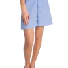 BY MALENE BIRGER SHORTS IFEION BLUE IRIS STRIPE SMALL