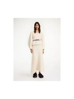 BY MALENE BIRGER SKIRT CHRISTINA OYSTER GRAY