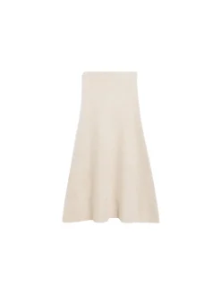 BY MALENE BIRGER SKIRT CHRISTINA OYSTER GRAY