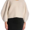 BY MALENE BIRGER SWEATER MILEA OYSTER GRAY