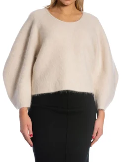 BY MALENE BIRGER SWEATER MILEA OYSTER GRAY