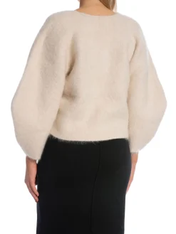 BY MALENE BIRGER SWEATER MILEA OYSTER GRAY