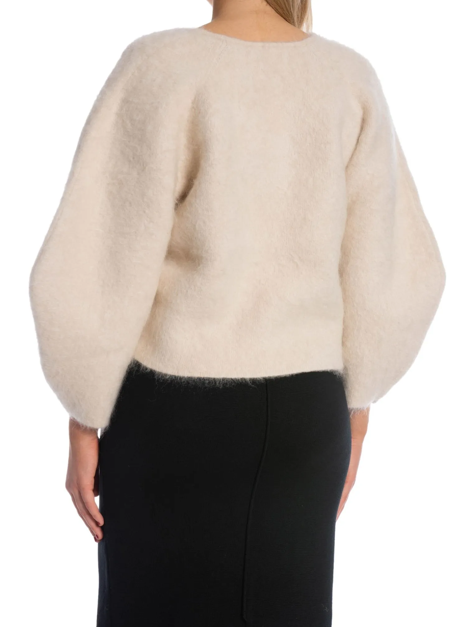 BY MALENE BIRGER SWEATER MILEA OYSTER GRAY