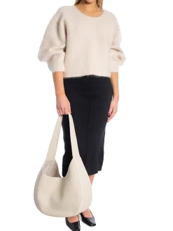 BY MALENE BIRGER SWEATER MILEA OYSTER GRAY