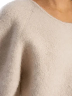 BY MALENE BIRGER SWEATER MILEA OYSTER GRAY