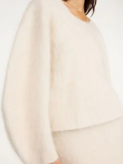 BY MALENE BIRGER SWEATER MILEA OYSTER GRAY