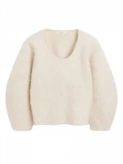 BY MALENE BIRGER SWEATER MILEA OYSTER GRAY