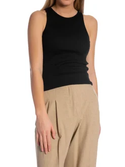 BY MALENE BIRGER TANK TOP AMANI BLACK