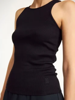 BY MALENE BIRGER TANK TOP AMANI BLACK