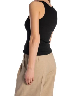 BY MALENE BIRGER TANK TOP AMANI BLACK