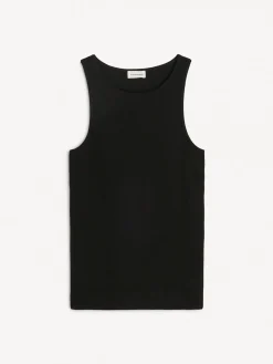 BY MALENE BIRGER TANK TOP AMANI BLACK