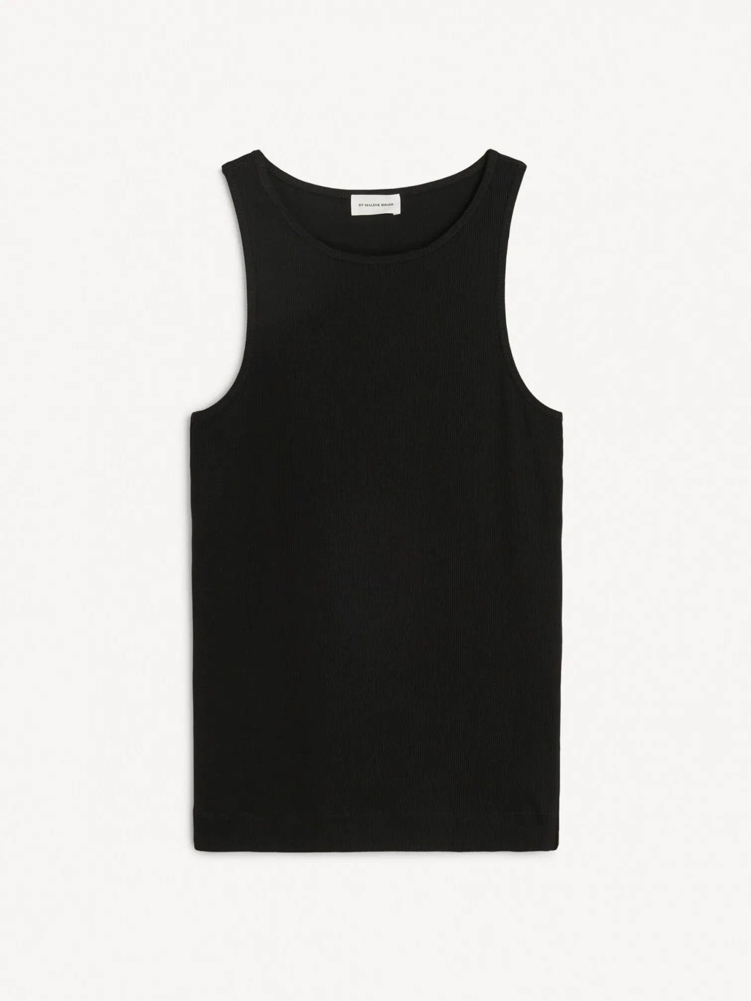 BY MALENE BIRGER TANK TOP AMANI BLACK