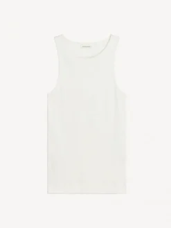 BY MALENE BIRGER TANK TOP AMANI SOFT WHITE