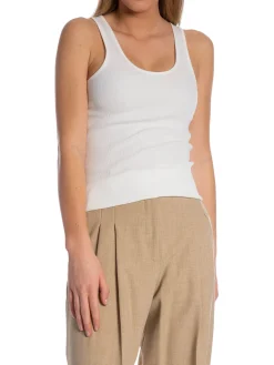 BY MALENE BIRGER TOP ANISA SOFT WHITE