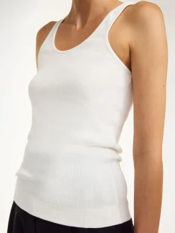 BY MALENE BIRGER TOP ANISA SOFT WHITE