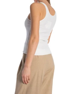 BY MALENE BIRGER TOP ANISA SOFT WHITE