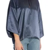 BY MALENE BIRGER TOP CICIE GRISAILLE