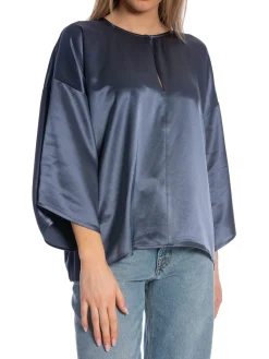 BY MALENE BIRGER TOP CICIE GRISAILLE