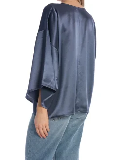 BY MALENE BIRGER TOP CICIE GRISAILLE