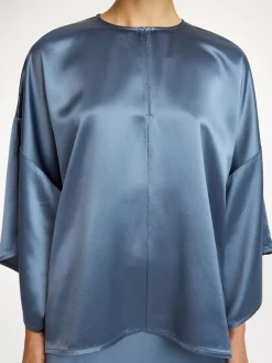 BY MALENE BIRGER TOP CICIE GRISAILLE