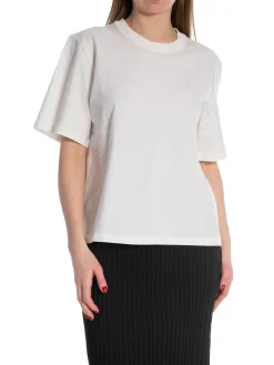 BY MALENE BIRGER TOP HEDIL SOFT WHITE